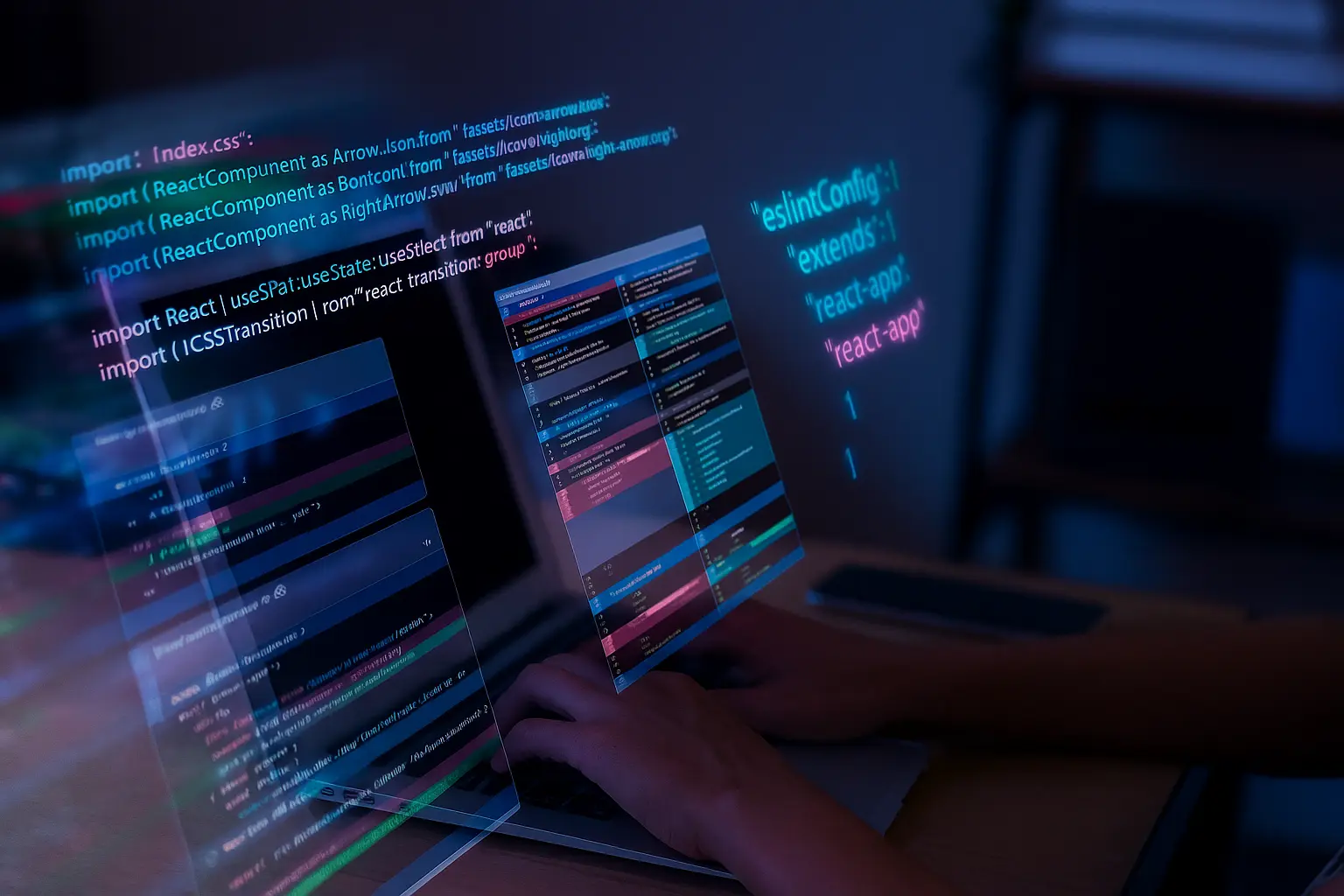 website-development background